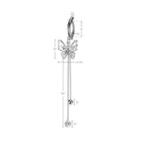 Jollie Butterfly Belly Clicker