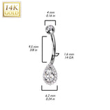 Vintage Opal Chakra in Solid 14K White Gold