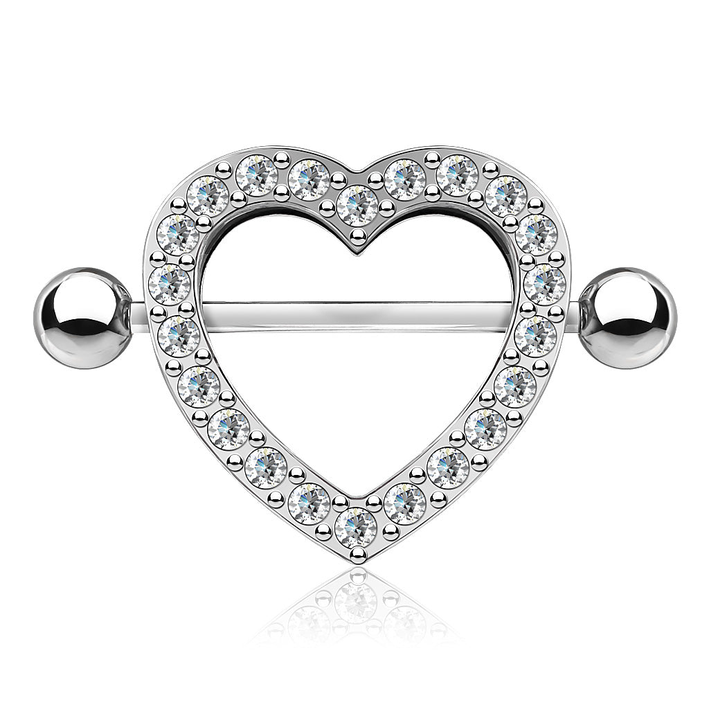 The 3D Love Heart Nipple Shield