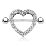 The 3D Love Heart Nipple Shield