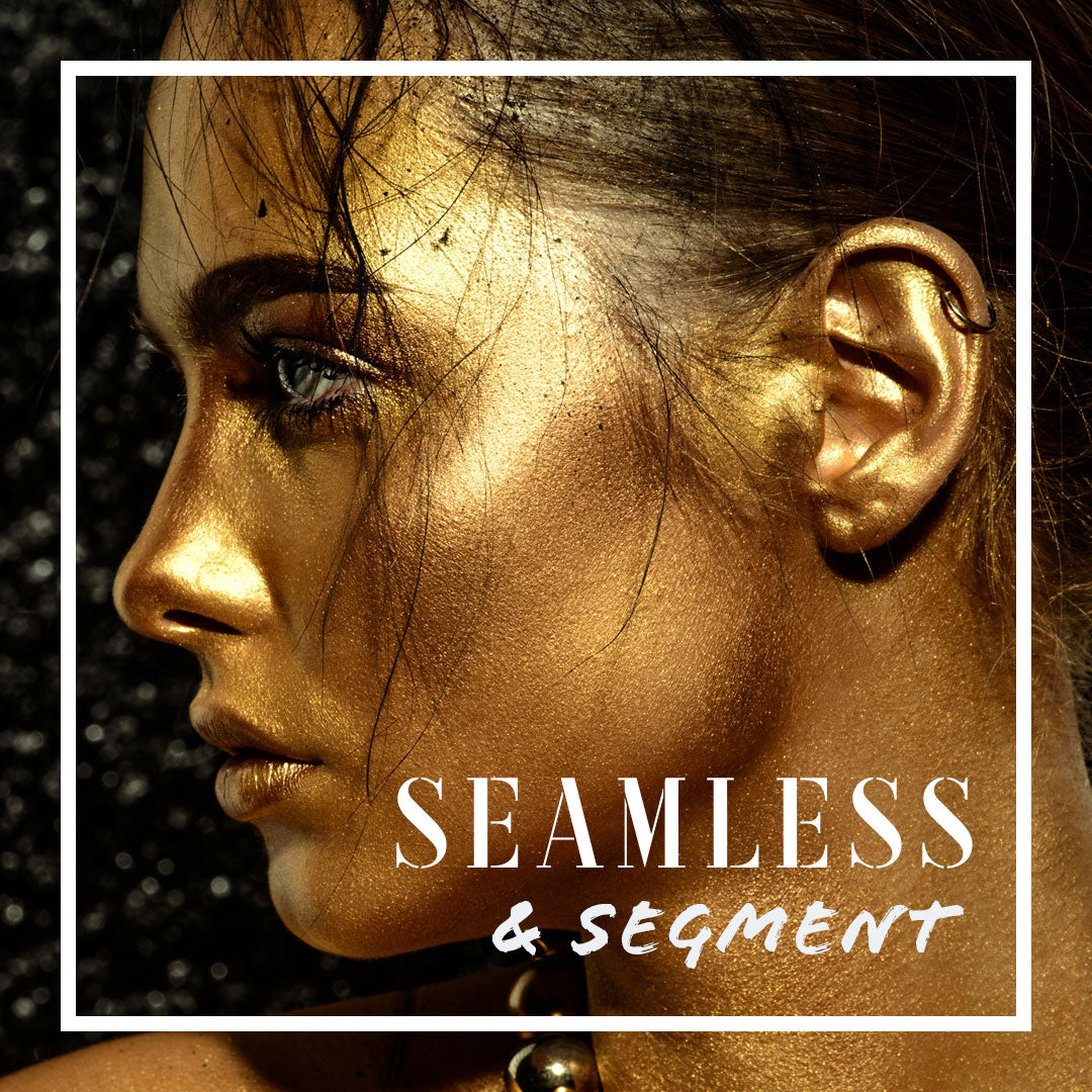 Seamless & Segment Body Jewellery. Hinged Snap Lock Piercing Jewellery ...