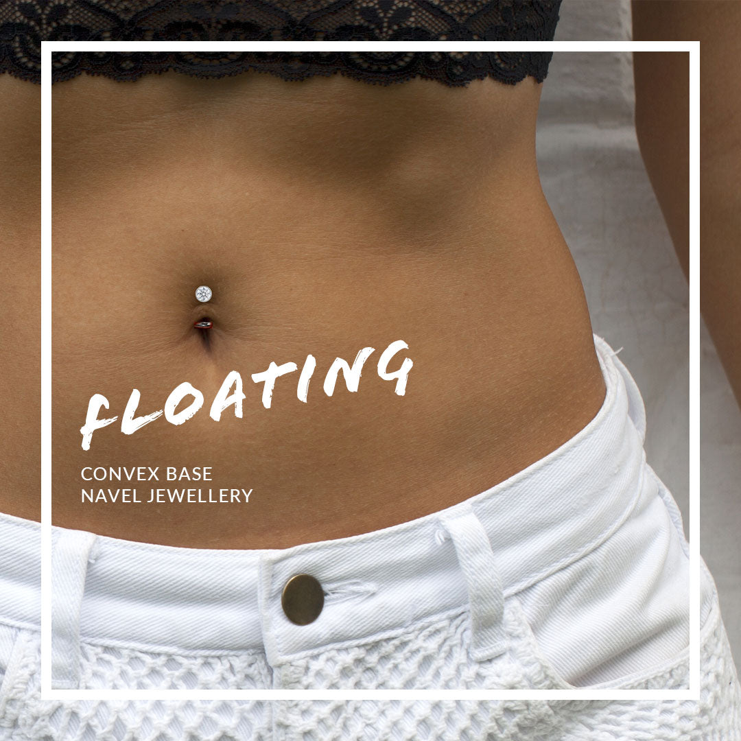 Nabel Rind Floating Belly Rings – The Belly Ring Shop