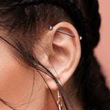 The Jewel Track Industrial Barbell