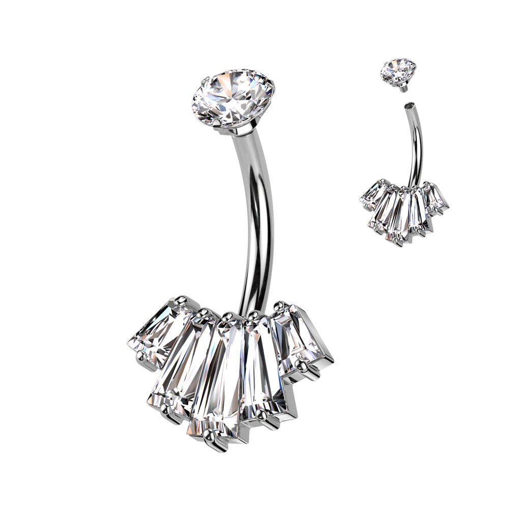 Lilou Baguette Fusion Belly Bar