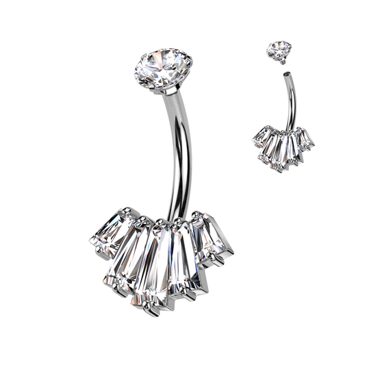 Lilou Baguette Fusion Belly Bar