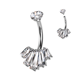 Lilou Baguette Fusion Belly Bar