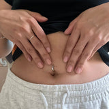 Classique Luxe Belly Huggy with Titanium Plating