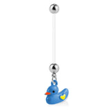 Quack! Clucky Ducky Maternity Belly Ring