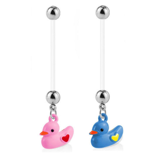 Quack! Clucky Ducky Maternity Belly Ring