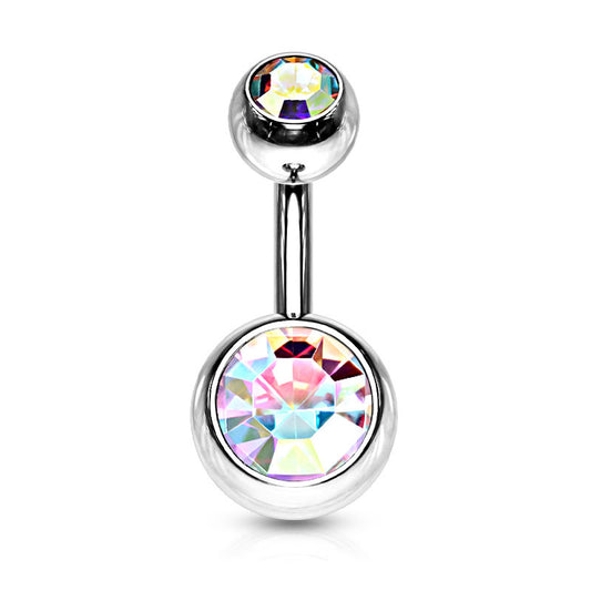 Mini Bar Belly Rings