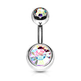 Mini Bar Belly Rings
