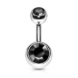 Mini Bar Belly Rings
