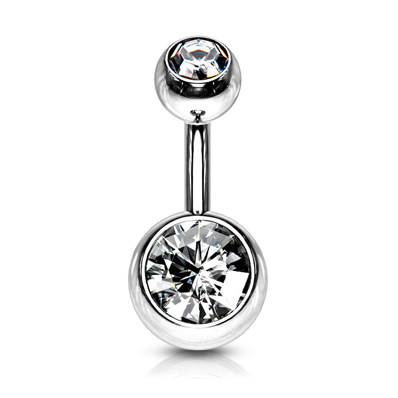 Mini Bar Belly Rings
