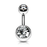 Mini Bar Belly Rings