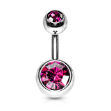 Mini Bar Belly Rings