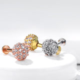 Motley™ Threaded Stud Body Jewellery. Earrings, Lips, Tragus and Cartilage.