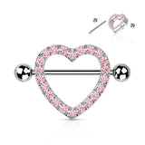 The 3D Love Heart Nipple Shield