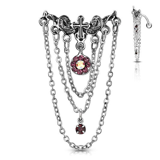 The Holy Grace Reverse Belly Bar