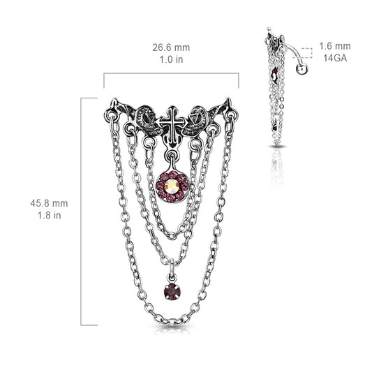 The Holy Grace Reverse Belly Bar
