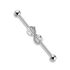 Infinity Industrial Barbell Body Jewellery
