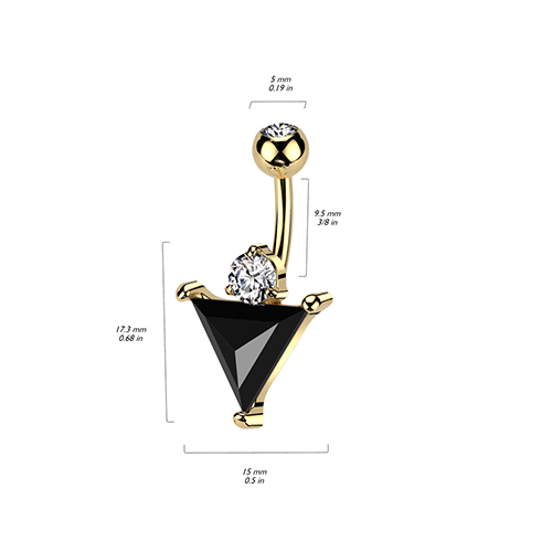 Sphinx Abyss Belly Button Bar