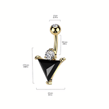 Sphinx Abyss Belly Button Bar