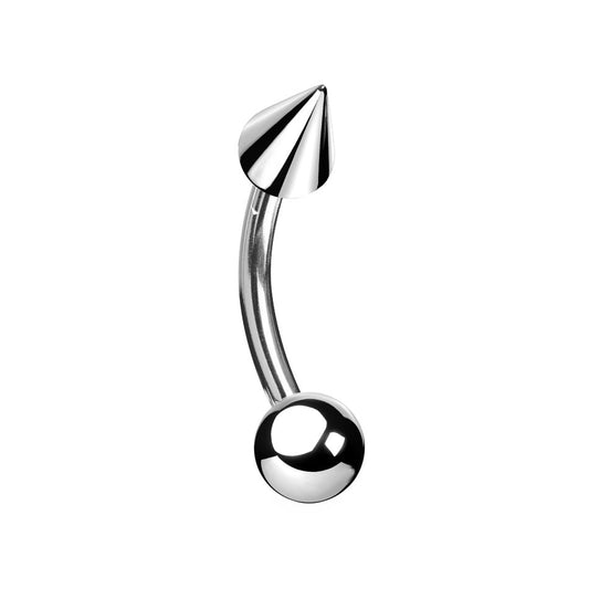 Spike End Curved Bananabell