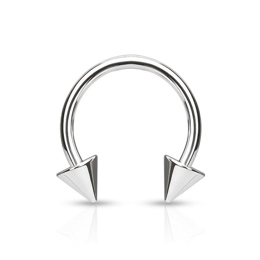 Spiked Horse Shoe Body Jewellery