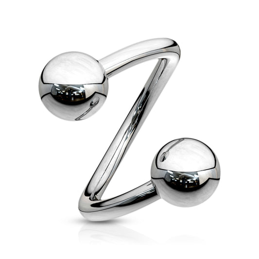 Spiral Twister Body Jewellery