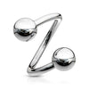 Spiral Twister Body Jewellery