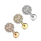 Motley™ Threaded Stud Body Jewellery. Earrings, Lips, Tragus and Cartilage.