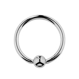 Solid Titanium Captive Bead Body Jewellery
