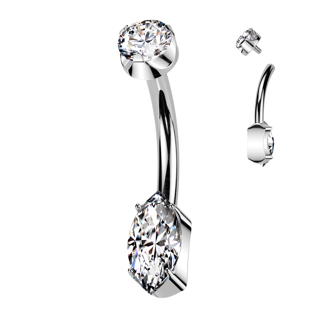 Belly Bar Size Guide Belly Button Piercing Size Conversion Chart