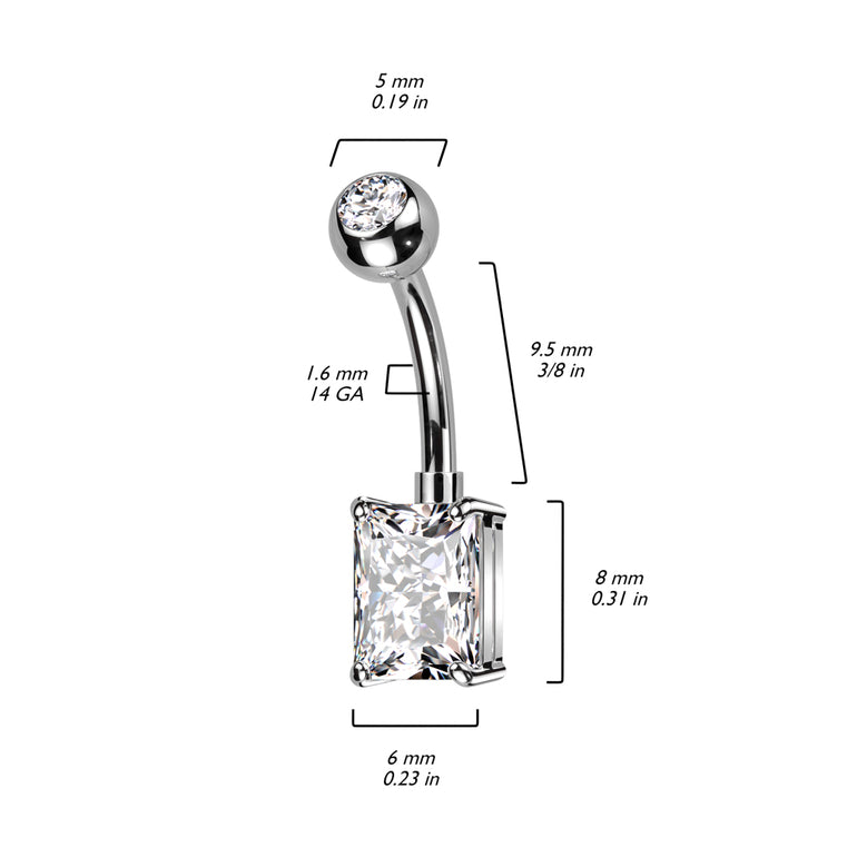 Belly Bar Size Guide Belly Button Piercing Size Conversion Chart