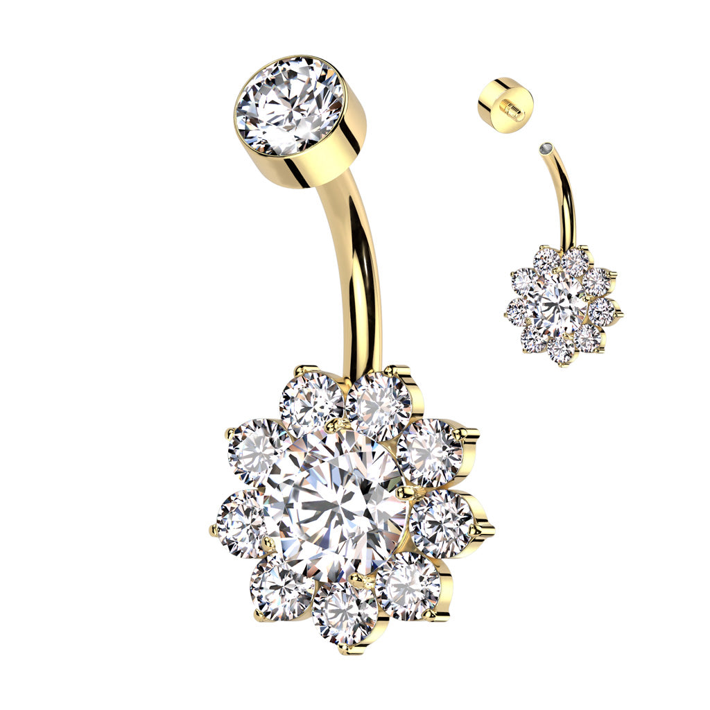 Belly Bar Size Guide Belly Button Piercing Size Conversion Chart