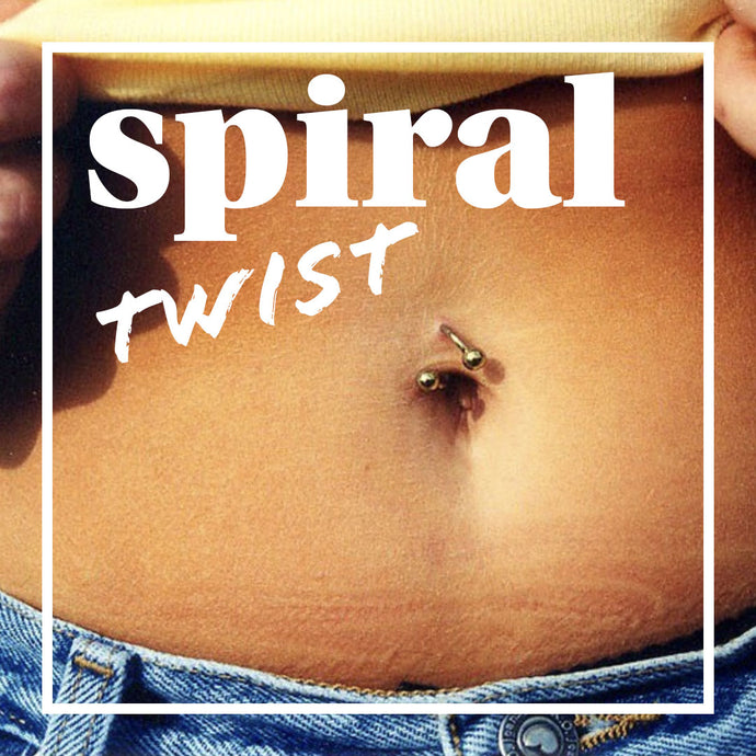 Belly Bars Twisted Belly Button Ring Belly Button Piercing With