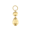 Double Faceted Gold Charm by Maria Tash in Yellow Gold.