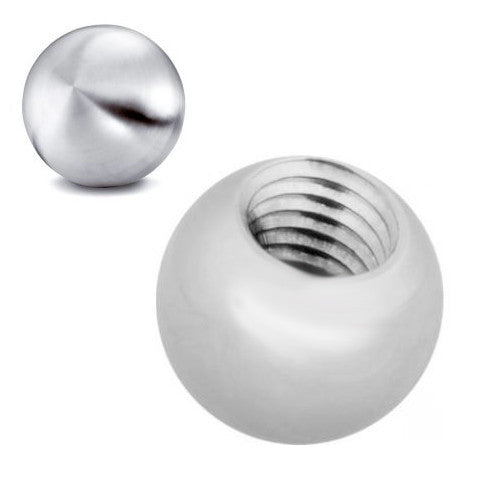 14g Surgical Steel Loose Balls for Belly Rings - External Threads - Replacement Ball. Navel Rings Australia.