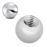 14g Surgical Steel Loose Balls for Belly Rings - External Threads - Replacement Ball. Navel Rings Australia.