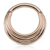 Hiranya Clicker by Maria Tash in Rose Gold