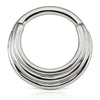 Hiranya Clicker by Maria Tash in White Gold