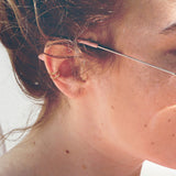 Captive Bead Body Jewellery in 14K White Gold