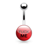 Down n' Dirty Belly Bars - Basic Curved Barbell. Navel Rings Australia.