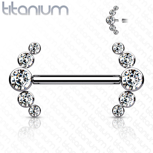 ChiChi Chic Titanium Nipple Jewellery