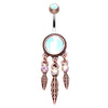 Rosies Mystique Dream Catcher Belly Ring