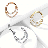 The Amara Clicker with Gold Plating