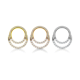 The Amara Clicker with Gold Plating