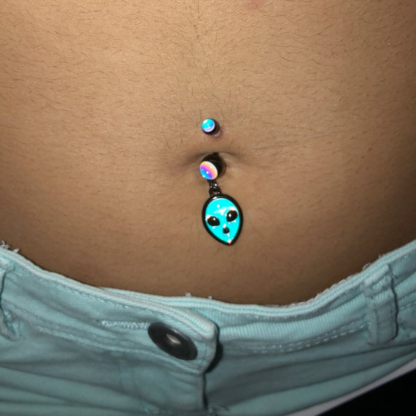 Novelty & Funny Belly Rings. Hilarious Belly Button Ring Collection