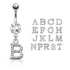 Alphabet Letter Initial Navel Bars