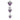 Bellè Heart Drop Belly Button Ring - Reverse Top Down Belly Ring. Navel Rings Australia.